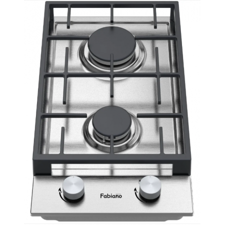 Plită incorporabilă cu gaz Fabiano FHG 832 VGH Inox A-12